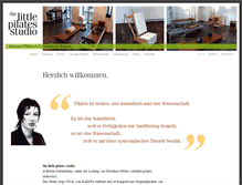 Tablet Screenshot of little-pilates-studio.de